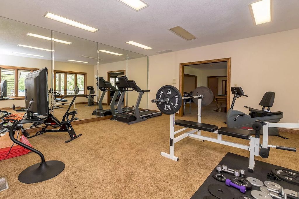 The Home in Michigan is a luxurious home featuring large rooms, oak floors, high ceilings and so forth now available for sale. This home located at 61963 Pheasant Pointe Dr, Sturgis, Michigan; offering 08 bedrooms and 08 bathrooms with 15,172 square feet of living spaces. 