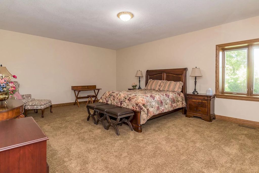 The Home in Michigan is a luxurious home featuring large rooms, oak floors, high ceilings and so forth now available for sale. This home located at 61963 Pheasant Pointe Dr, Sturgis, Michigan; offering 08 bedrooms and 08 bathrooms with 15,172 square feet of living spaces. 