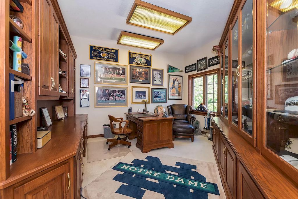 The Home in Michigan is a luxurious home featuring large rooms, oak floors, high ceilings and so forth now available for sale. This home located at 61963 Pheasant Pointe Dr, Sturgis, Michigan; offering 08 bedrooms and 08 bathrooms with 15,172 square feet of living spaces. 