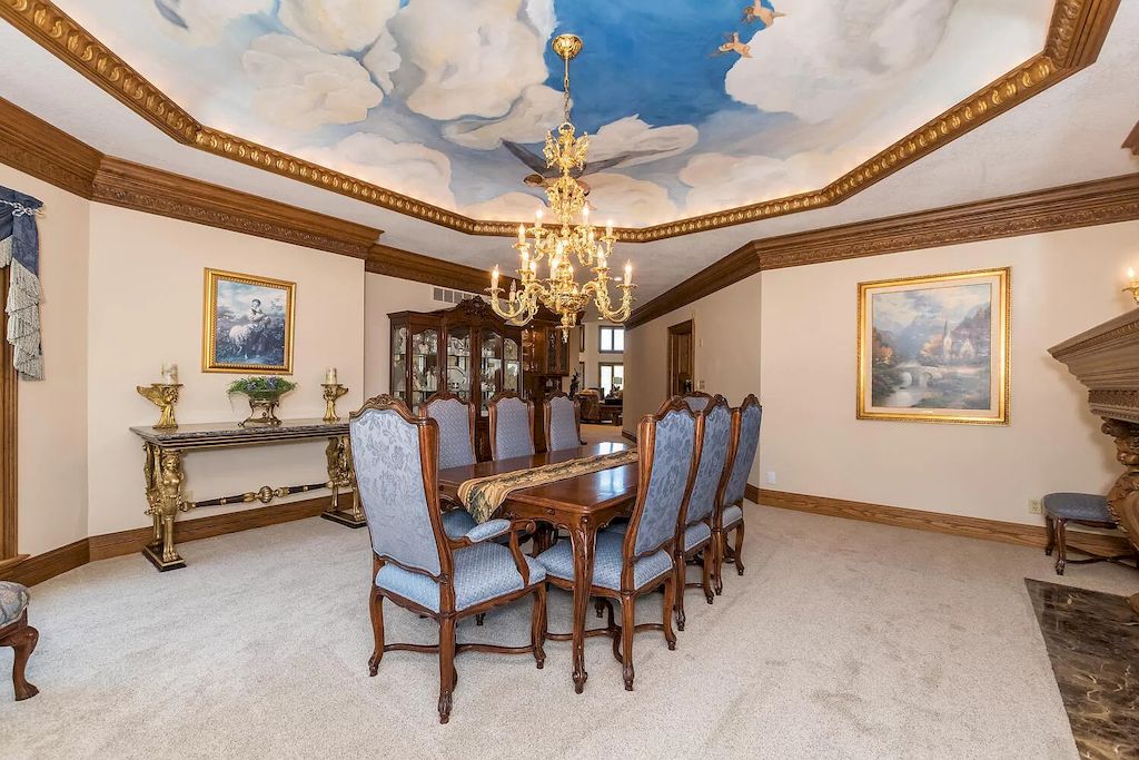 The Home in Michigan is a luxurious home featuring large rooms, oak floors, high ceilings and so forth now available for sale. This home located at 61963 Pheasant Pointe Dr, Sturgis, Michigan; offering 08 bedrooms and 08 bathrooms with 15,172 square feet of living spaces. 