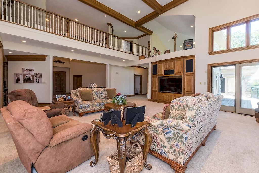 The Home in Michigan is a luxurious home featuring large rooms, oak floors, high ceilings and so forth now available for sale. This home located at 61963 Pheasant Pointe Dr, Sturgis, Michigan; offering 08 bedrooms and 08 bathrooms with 15,172 square feet of living spaces. 