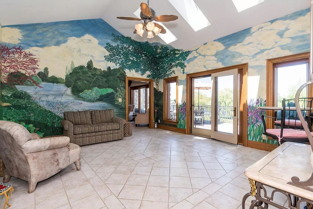 The Home in Michigan is a luxurious home featuring large rooms, oak floors, high ceilings and so forth now available for sale. This home located at 61963 Pheasant Pointe Dr, Sturgis, Michigan; offering 08 bedrooms and 08 bathrooms with 15,172 square feet of living spaces. 