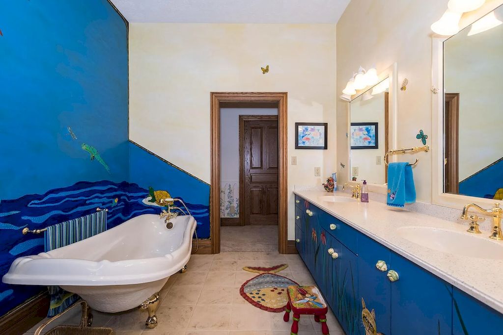 The Home in Michigan is a luxurious home featuring large rooms, oak floors, high ceilings and so forth now available for sale. This home located at 61963 Pheasant Pointe Dr, Sturgis, Michigan; offering 08 bedrooms and 08 bathrooms with 15,172 square feet of living spaces. 