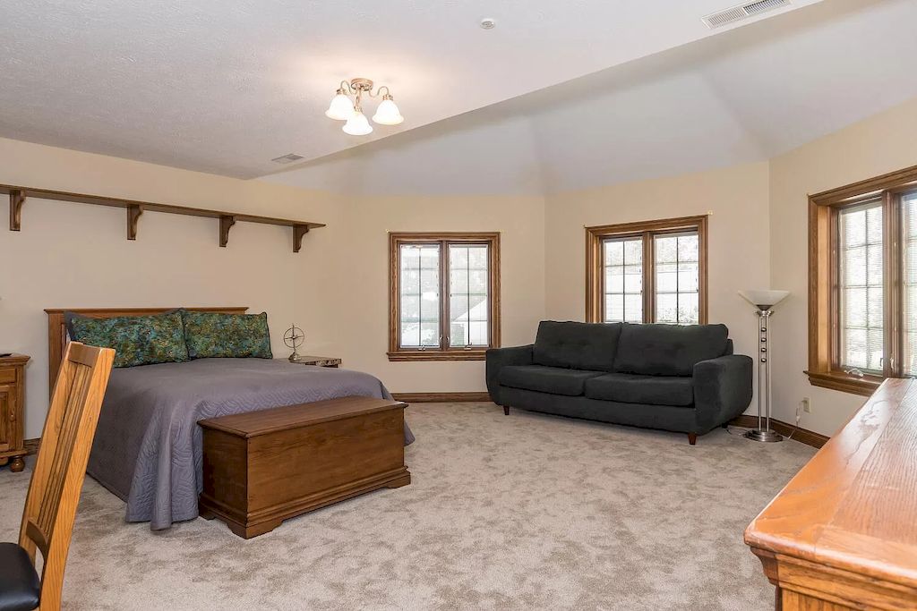 The Home in Michigan is a luxurious home featuring large rooms, oak floors, high ceilings and so forth now available for sale. This home located at 61963 Pheasant Pointe Dr, Sturgis, Michigan; offering 08 bedrooms and 08 bathrooms with 15,172 square feet of living spaces. 