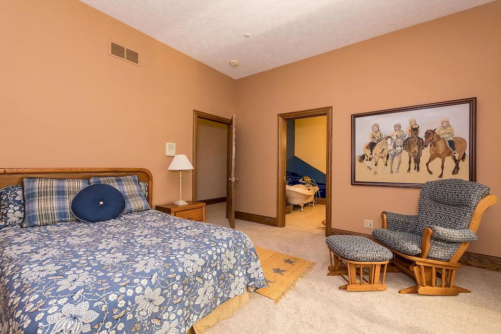 The Home in Michigan is a luxurious home featuring large rooms, oak floors, high ceilings and so forth now available for sale. This home located at 61963 Pheasant Pointe Dr, Sturgis, Michigan; offering 08 bedrooms and 08 bathrooms with 15,172 square feet of living spaces. 