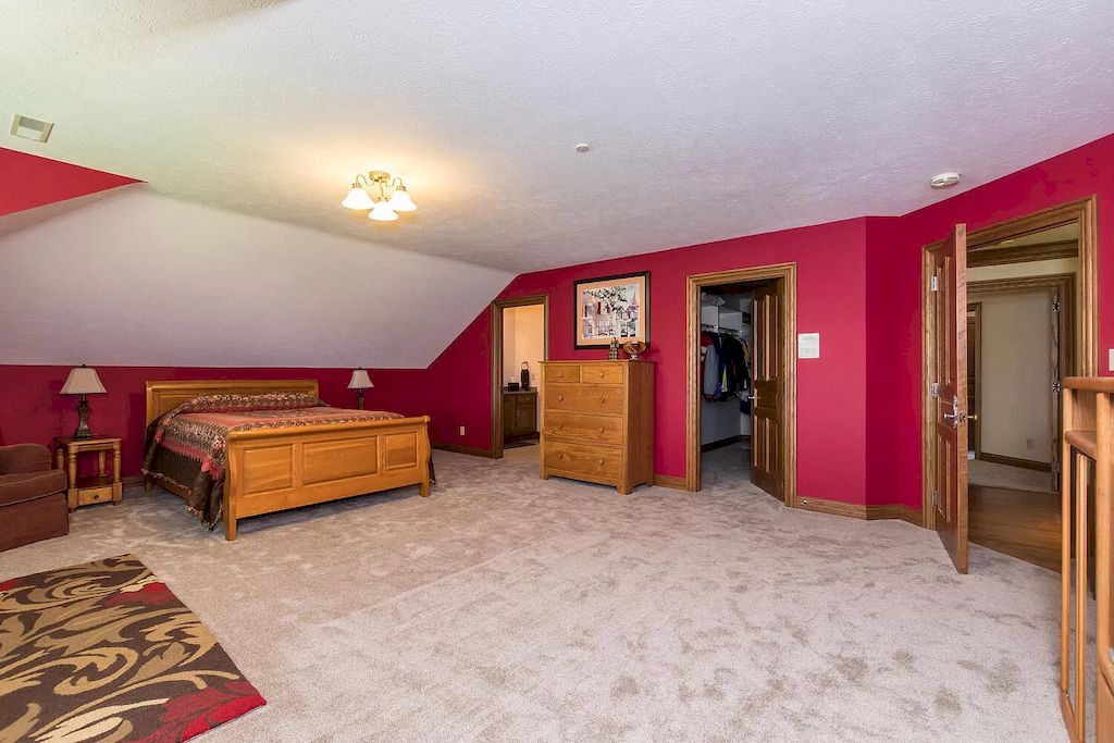 The Home in Michigan is a luxurious home featuring large rooms, oak floors, high ceilings and so forth now available for sale. This home located at 61963 Pheasant Pointe Dr, Sturgis, Michigan; offering 08 bedrooms and 08 bathrooms with 15,172 square feet of living spaces. 