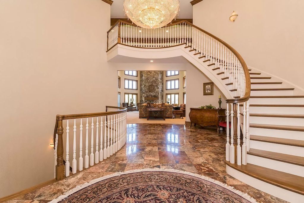 The Home in Michigan is a luxurious home featuring large rooms, oak floors, high ceilings and so forth now available for sale. This home located at 61963 Pheasant Pointe Dr, Sturgis, Michigan; offering 08 bedrooms and 08 bathrooms with 15,172 square feet of living spaces. 