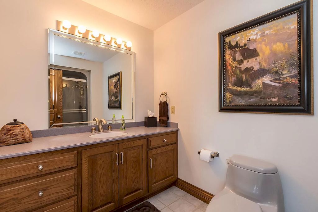 The Home in Michigan is a luxurious home featuring large rooms, oak floors, high ceilings and so forth now available for sale. This home located at 61963 Pheasant Pointe Dr, Sturgis, Michigan; offering 08 bedrooms and 08 bathrooms with 15,172 square feet of living spaces. 
