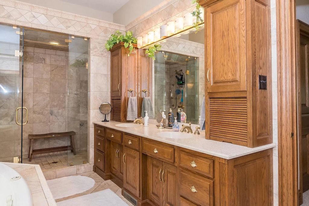 The Home in Michigan is a luxurious home featuring large rooms, oak floors, high ceilings and so forth now available for sale. This home located at 61963 Pheasant Pointe Dr, Sturgis, Michigan; offering 08 bedrooms and 08 bathrooms with 15,172 square feet of living spaces. 