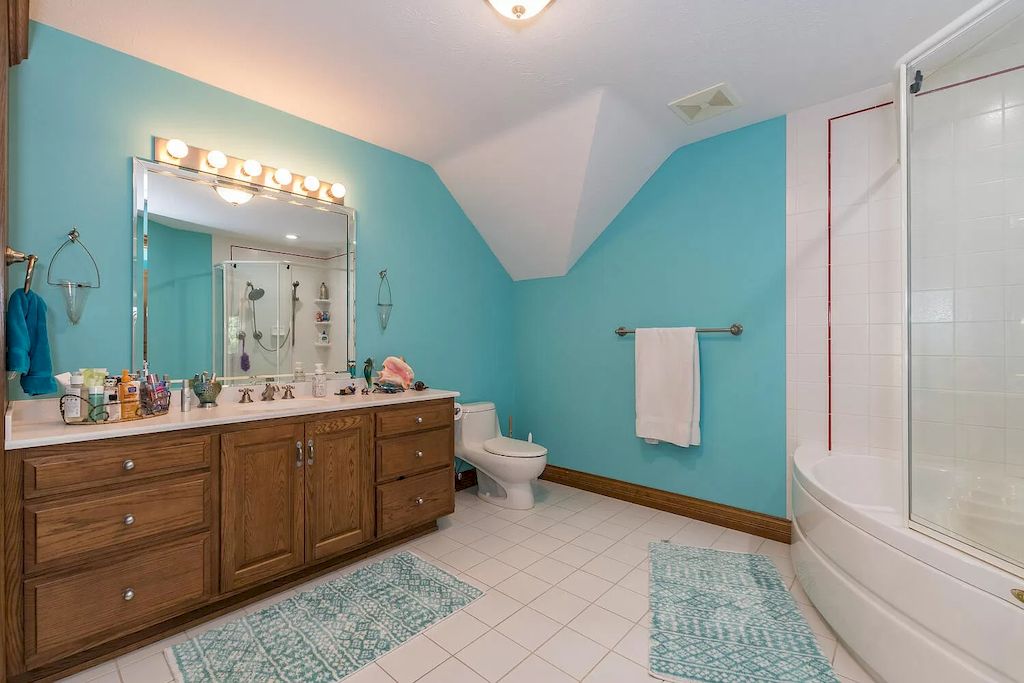 The Home in Michigan is a luxurious home featuring large rooms, oak floors, high ceilings and so forth now available for sale. This home located at 61963 Pheasant Pointe Dr, Sturgis, Michigan; offering 08 bedrooms and 08 bathrooms with 15,172 square feet of living spaces. 