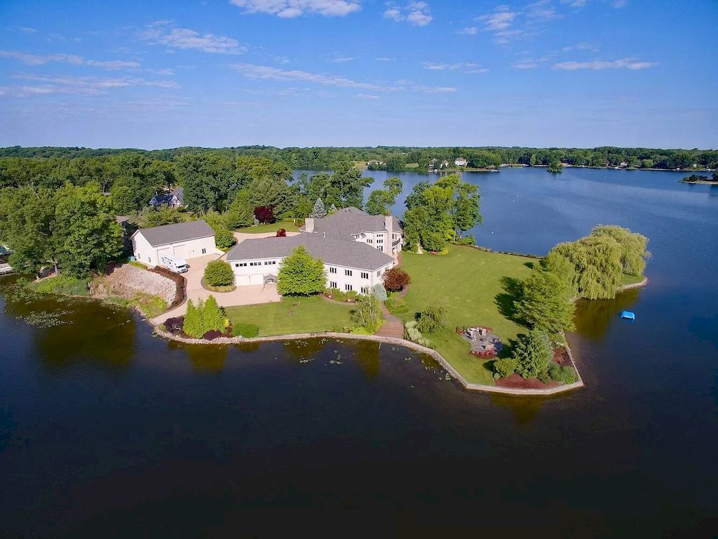The Home in Michigan is a luxurious home featuring large rooms, oak floors, high ceilings and so forth now available for sale. This home located at 61963 Pheasant Pointe Dr, Sturgis, Michigan; offering 08 bedrooms and 08 bathrooms with 15,172 square feet of living spaces. 