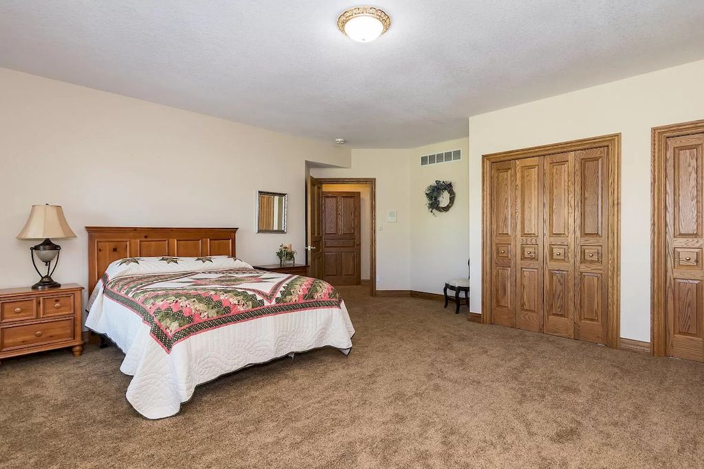 The Home in Michigan is a luxurious home featuring large rooms, oak floors, high ceilings and so forth now available for sale. This home located at 61963 Pheasant Pointe Dr, Sturgis, Michigan; offering 08 bedrooms and 08 bathrooms with 15,172 square feet of living spaces. 
