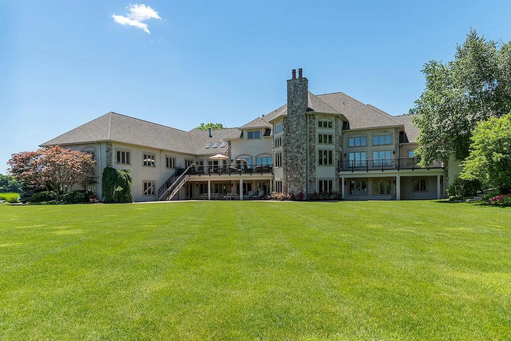 The Home in Michigan is a luxurious home featuring large rooms, oak floors, high ceilings and so forth now available for sale. This home located at 61963 Pheasant Pointe Dr, Sturgis, Michigan; offering 08 bedrooms and 08 bathrooms with 15,172 square feet of living spaces. 