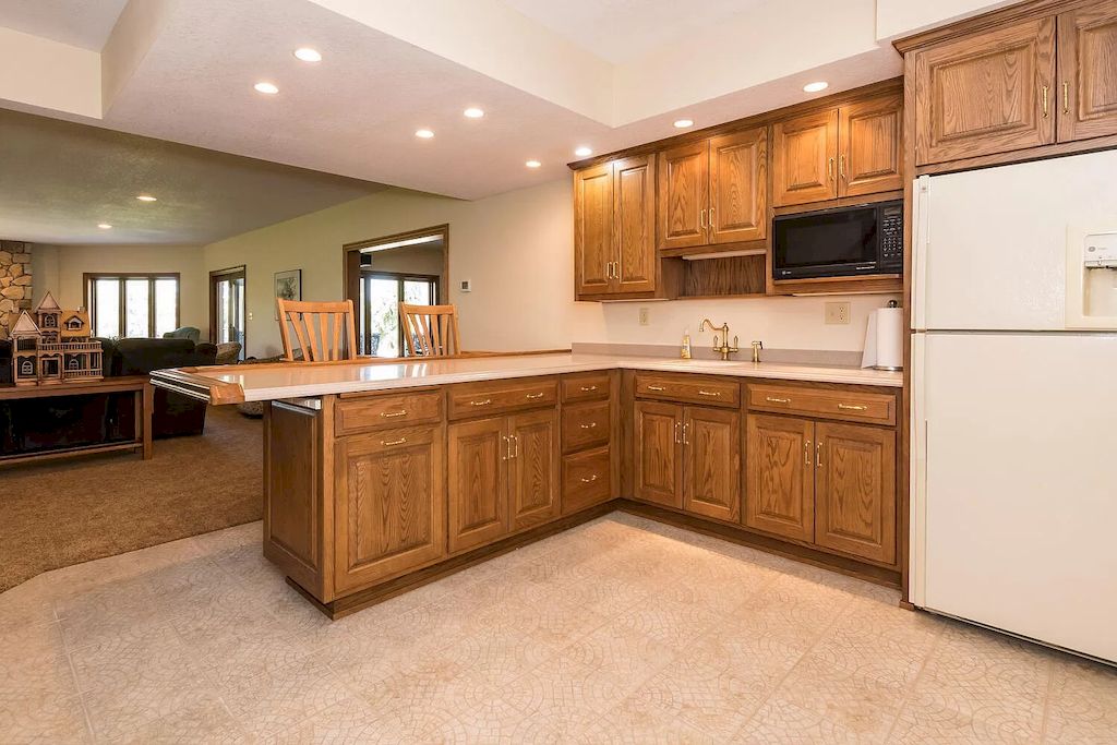 The Home in Michigan is a luxurious home featuring large rooms, oak floors, high ceilings and so forth now available for sale. This home located at 61963 Pheasant Pointe Dr, Sturgis, Michigan; offering 08 bedrooms and 08 bathrooms with 15,172 square feet of living spaces. 