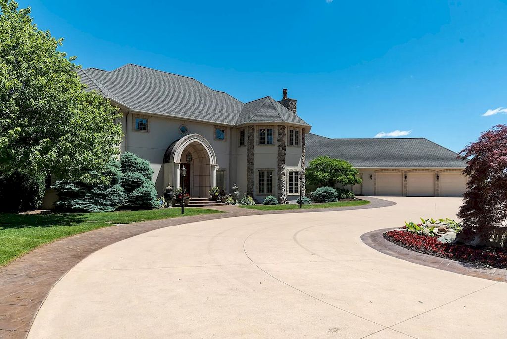 The Home in Michigan is a luxurious home featuring large rooms, oak floors, high ceilings and so forth now available for sale. This home located at 61963 Pheasant Pointe Dr, Sturgis, Michigan; offering 08 bedrooms and 08 bathrooms with 15,172 square feet of living spaces. 