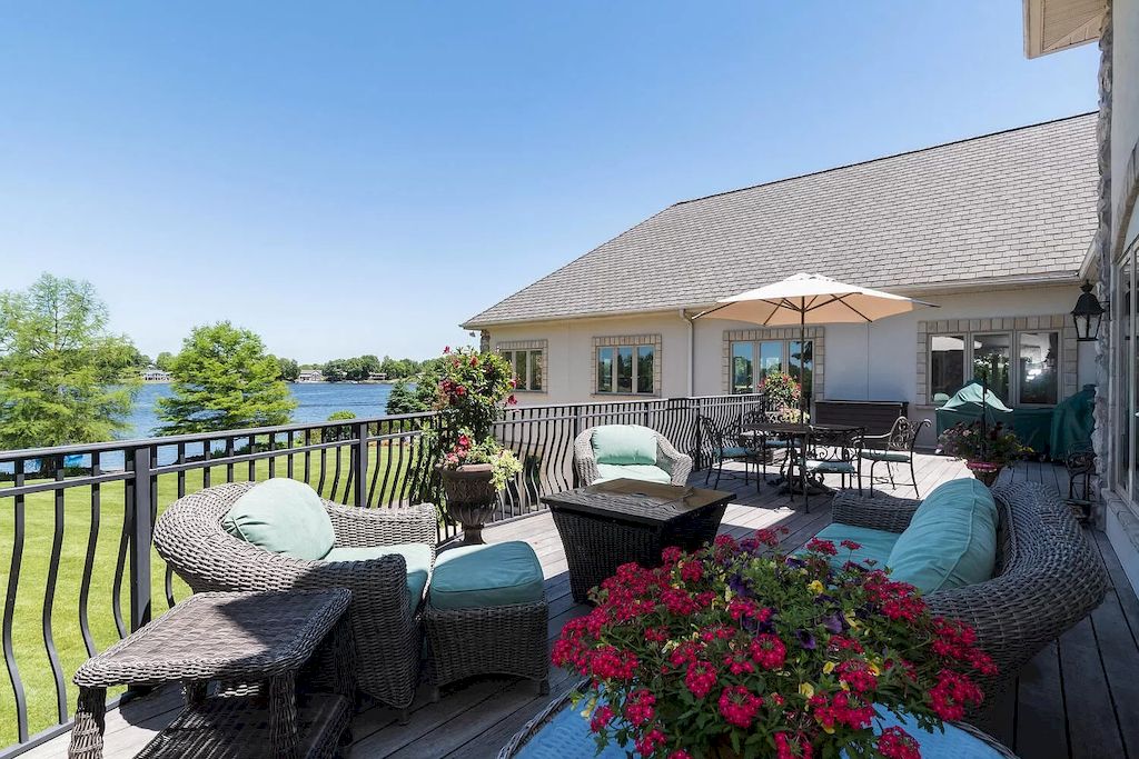The Home in Michigan is a luxurious home featuring large rooms, oak floors, high ceilings and so forth now available for sale. This home located at 61963 Pheasant Pointe Dr, Sturgis, Michigan; offering 08 bedrooms and 08 bathrooms with 15,172 square feet of living spaces. 