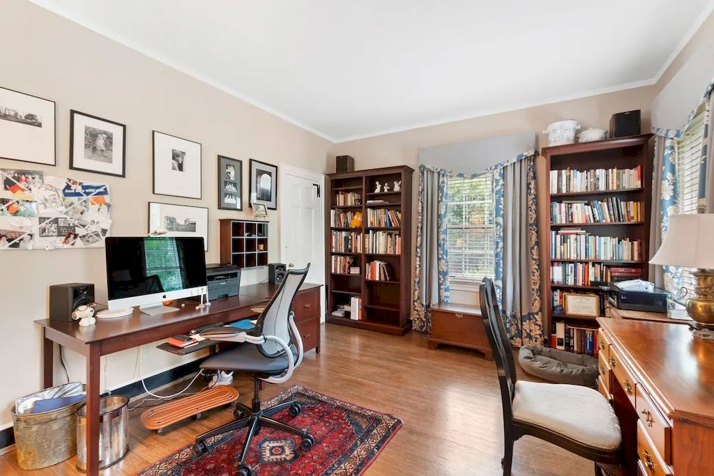 The Home in North Carolina is a luxurious home which brings comfortable ambiance with its classic design and tasteful detail now available for sale. This home located at 1520 Jarvis St, Raleigh, North Carolina; offering 04 bedrooms and 04 bathrooms with 4,361 square feet of living spaces.