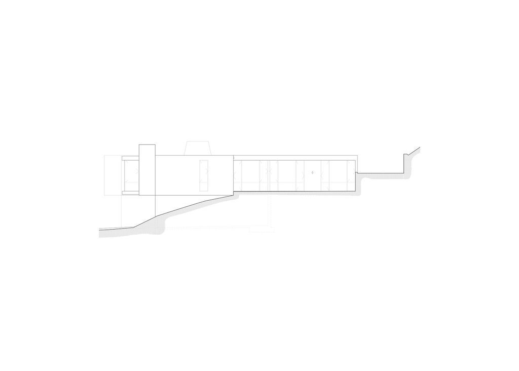Ventura Hillside Home Stunning White Horizontal Blocks by DARX Studio 11