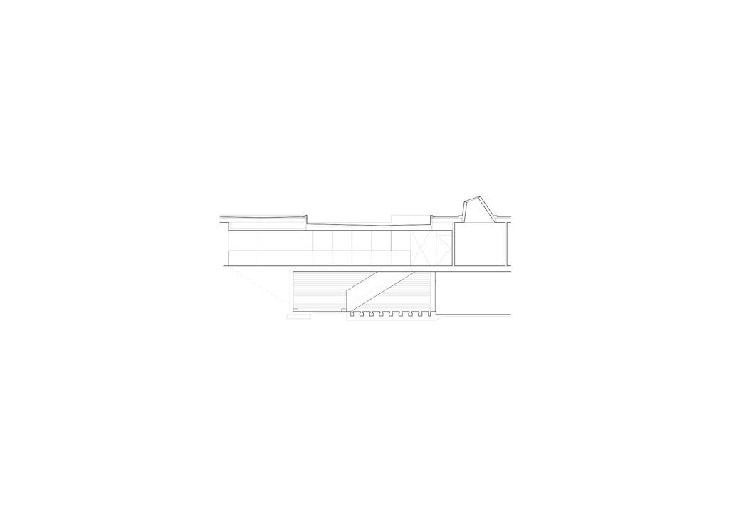 Ventura Hillside Home Stunning White Horizontal Blocks by DARX Studio 13