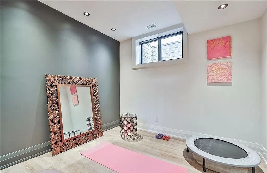 The Gothic Revival Style Property in Ontario is renovated to preserve its old-world charm now available for sale. This home located at 205 Trafalgar Rd S, Oakville, ON L6J 3G9, Canada