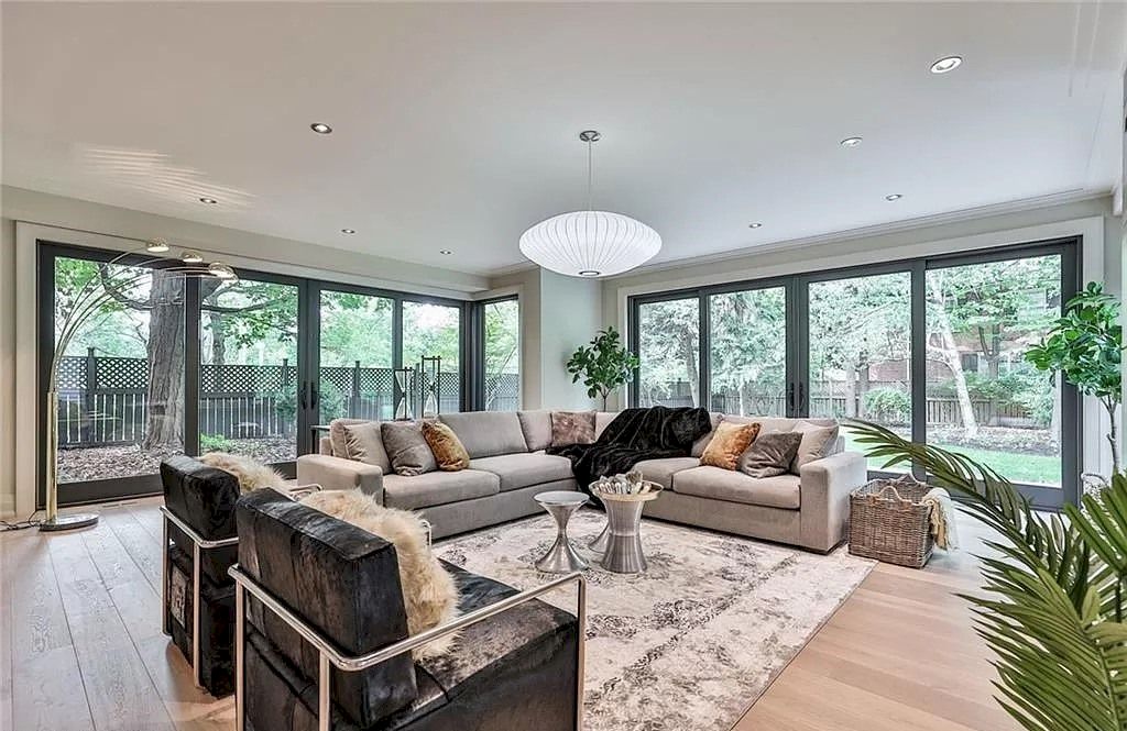 The Gothic Revival Style Property in Ontario is renovated to preserve its old-world charm now available for sale. This home located at 205 Trafalgar Rd S, Oakville, ON L6J 3G9, Canada