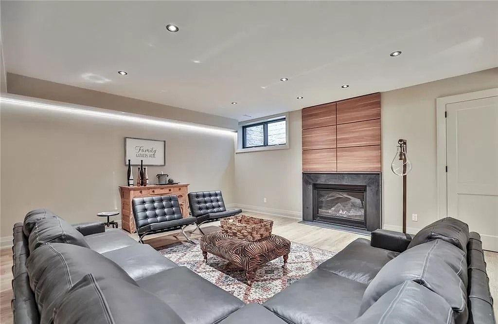 The Gothic Revival Style Property in Ontario is renovated to preserve its old-world charm now available for sale. This home located at 205 Trafalgar Rd S, Oakville, ON L6J 3G9, Canada