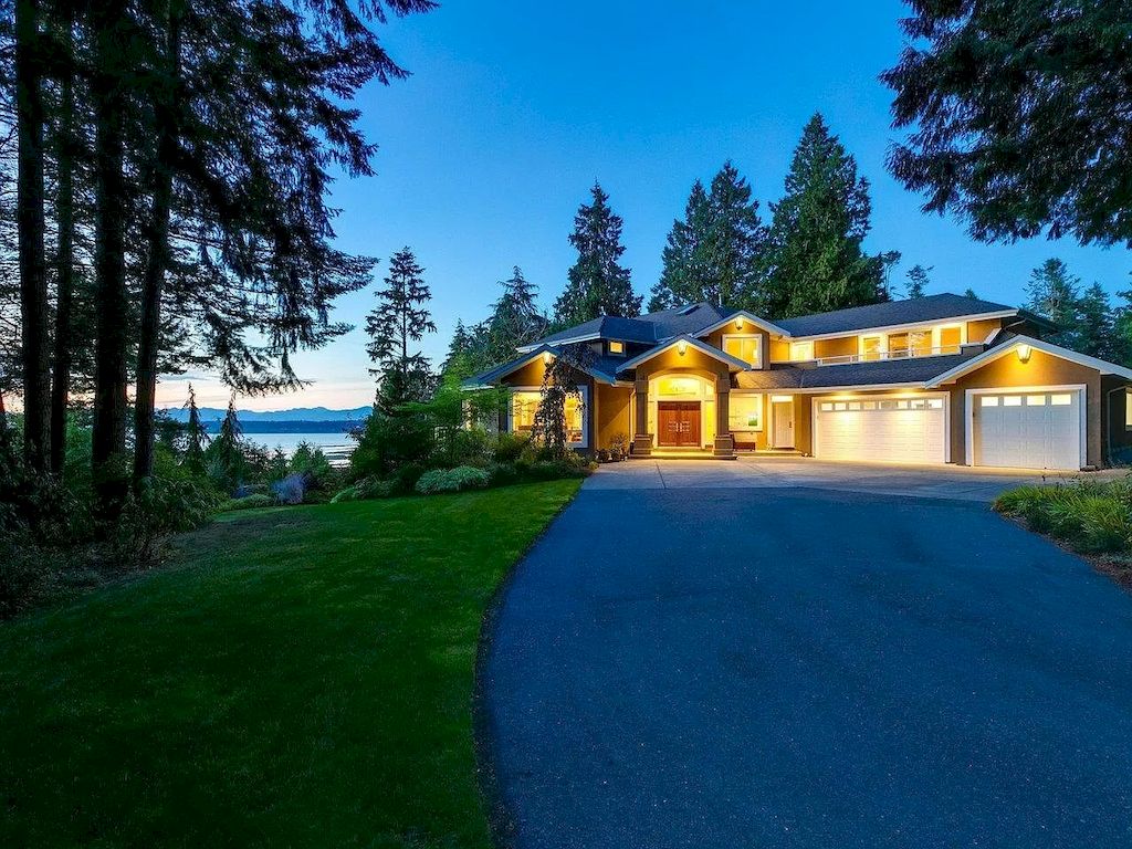 The Property in Surrey is 4th largest Waterfront estate on the Prestigious Crescent Road now available for sale