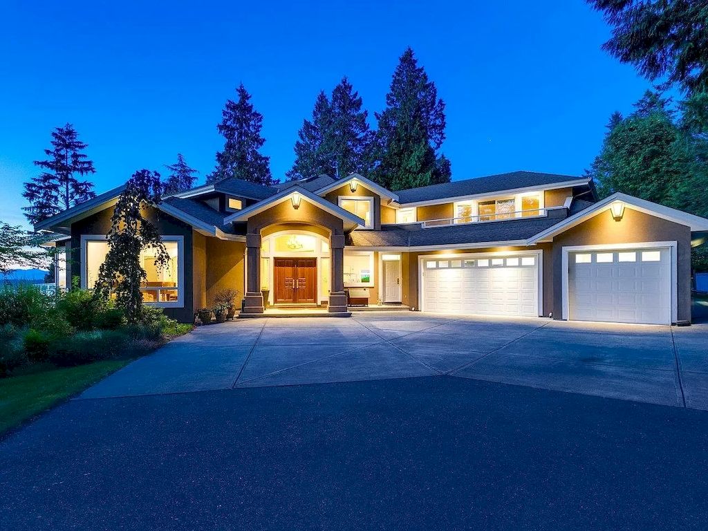The Property in Surrey is 4th largest Waterfront estate on the Prestigious Crescent Road now available for sale