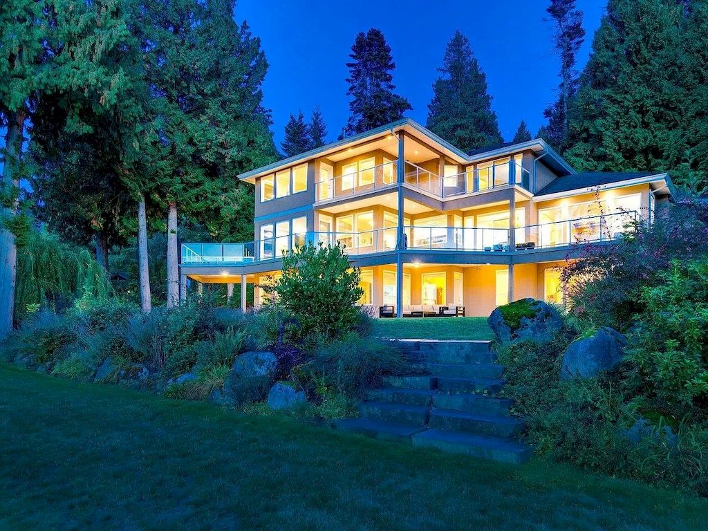 The Property in Surrey is 4th largest Waterfront estate on the Prestigious Crescent Road now available for sale