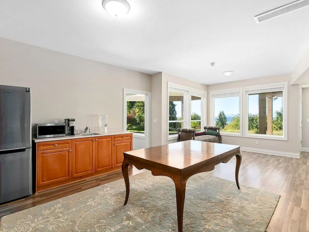 The Property in Surrey is 4th largest Waterfront estate on the Prestigious Crescent Road now available for sale