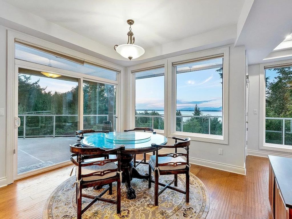 The Property in Surrey is 4th largest Waterfront estate on the Prestigious Crescent Road now available for sale