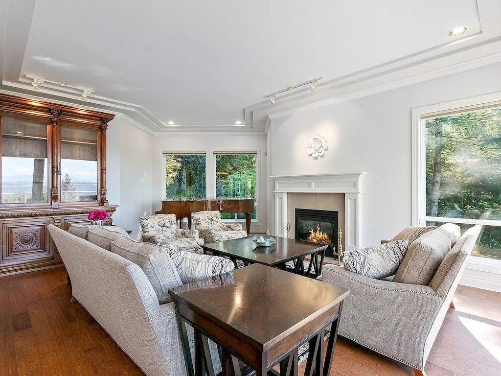 The Property in Surrey is 4th largest Waterfront estate on the Prestigious Crescent Road now available for sale