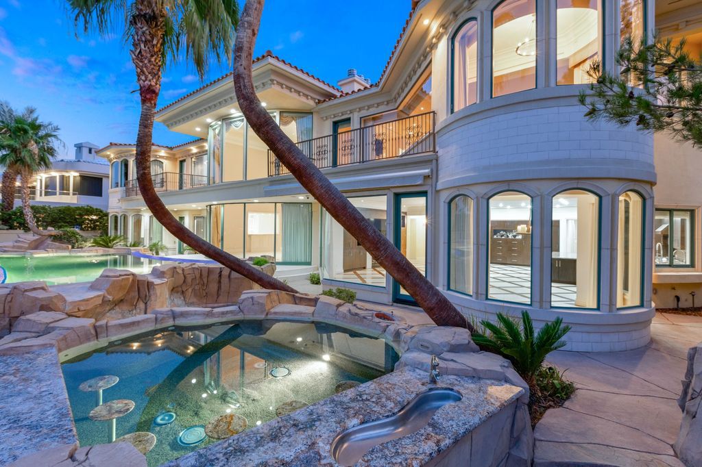 Spanish Style Two Story Residence in Las Vegas hits Market for $5,175,000