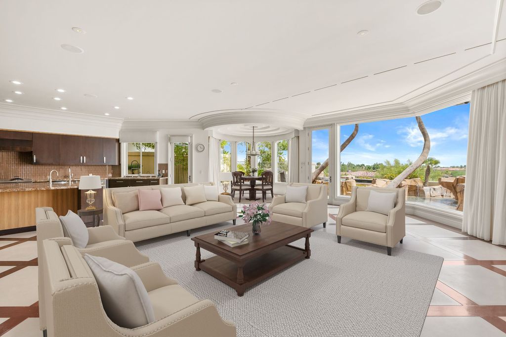 Spanish Style Two Story Residence in Las Vegas hits Market for $5,175,000