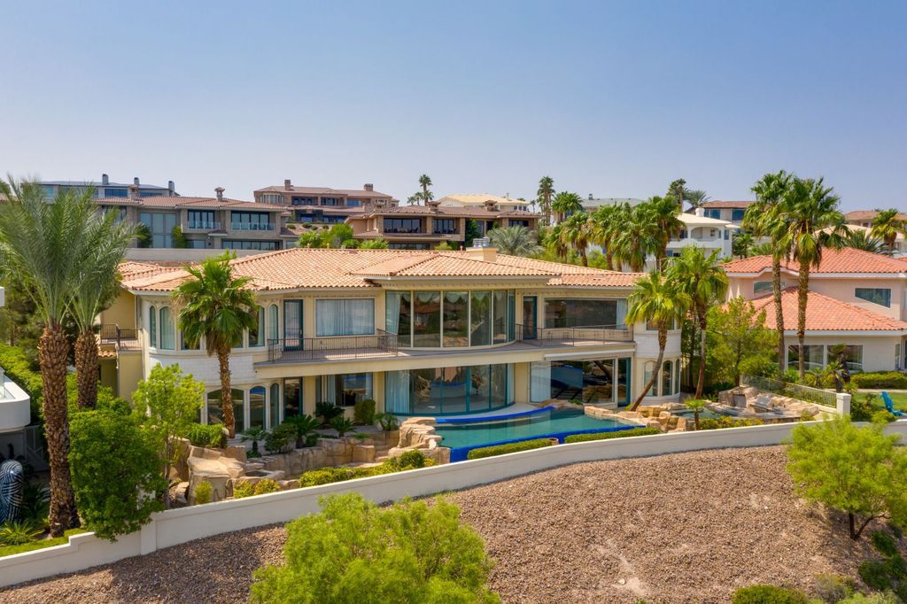 Spanish Style Two Story Residence in Las Vegas hits Market for $5,175,000