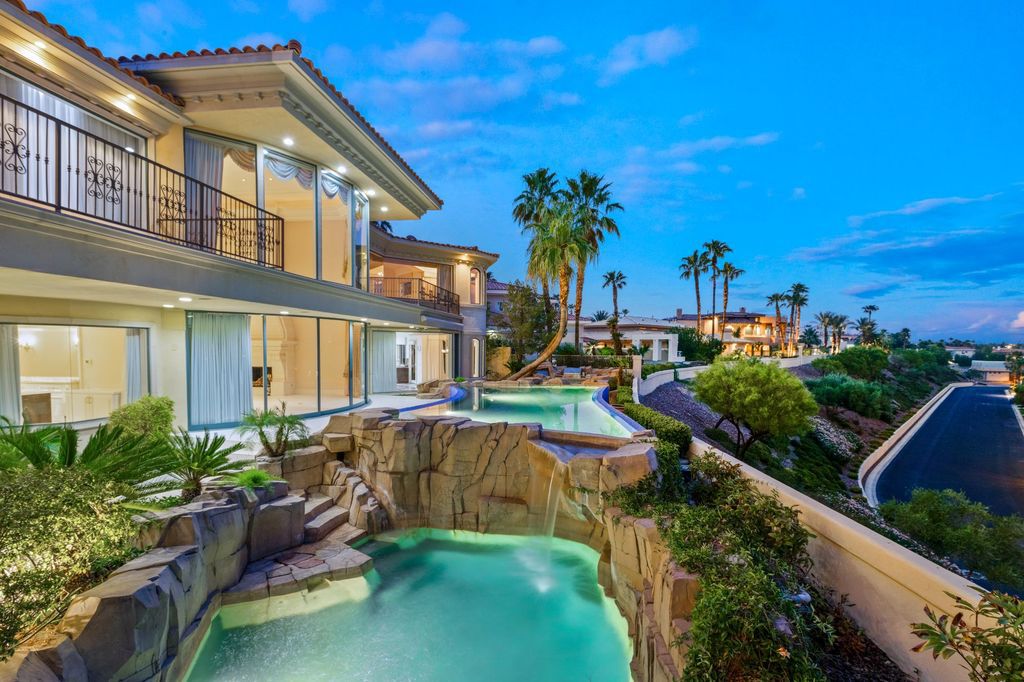 Spanish Style Two Story Residence in Las Vegas hits Market for $5,175,000
