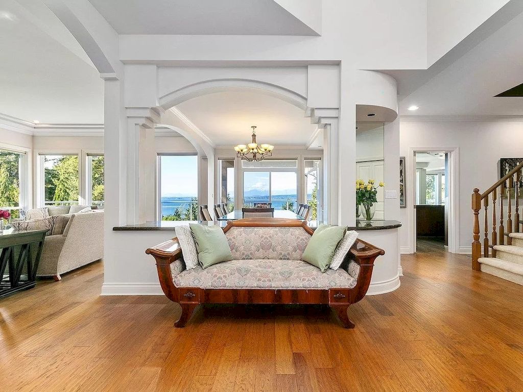 The Property in Surrey is 4th largest Waterfront estate on the Prestigious Crescent Road now available for sale