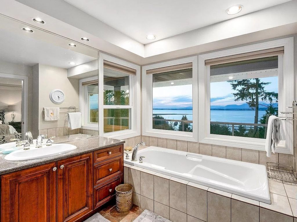 The Property in Surrey is 4th largest Waterfront estate on the Prestigious Crescent Road now available for sale