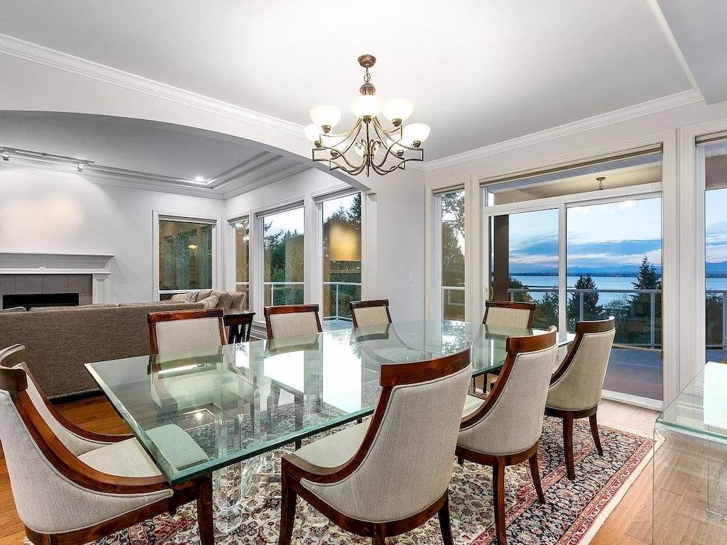 The Property in Surrey is 4th largest Waterfront estate on the Prestigious Crescent Road now available for sale