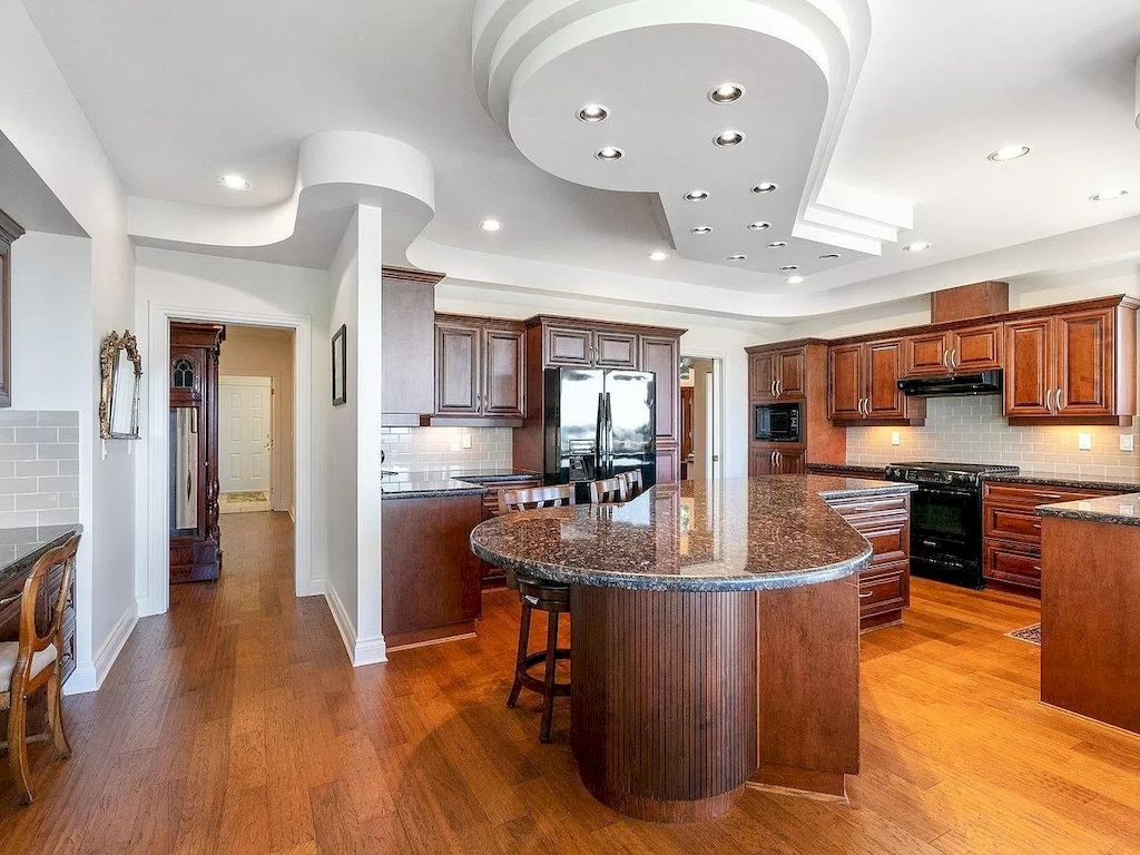 The Property in Surrey is 4th largest Waterfront estate on the Prestigious Crescent Road now available for sale