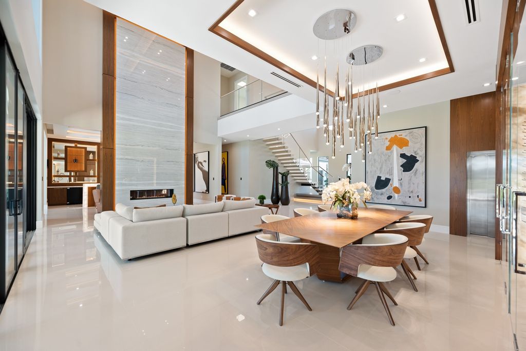 The Home in Fort Lauderdale is a recently completed brand new custom construction with no detail or budget spared now available for sale. This house located at 4028 Country Club Ln, Fort Lauderdale, Florida