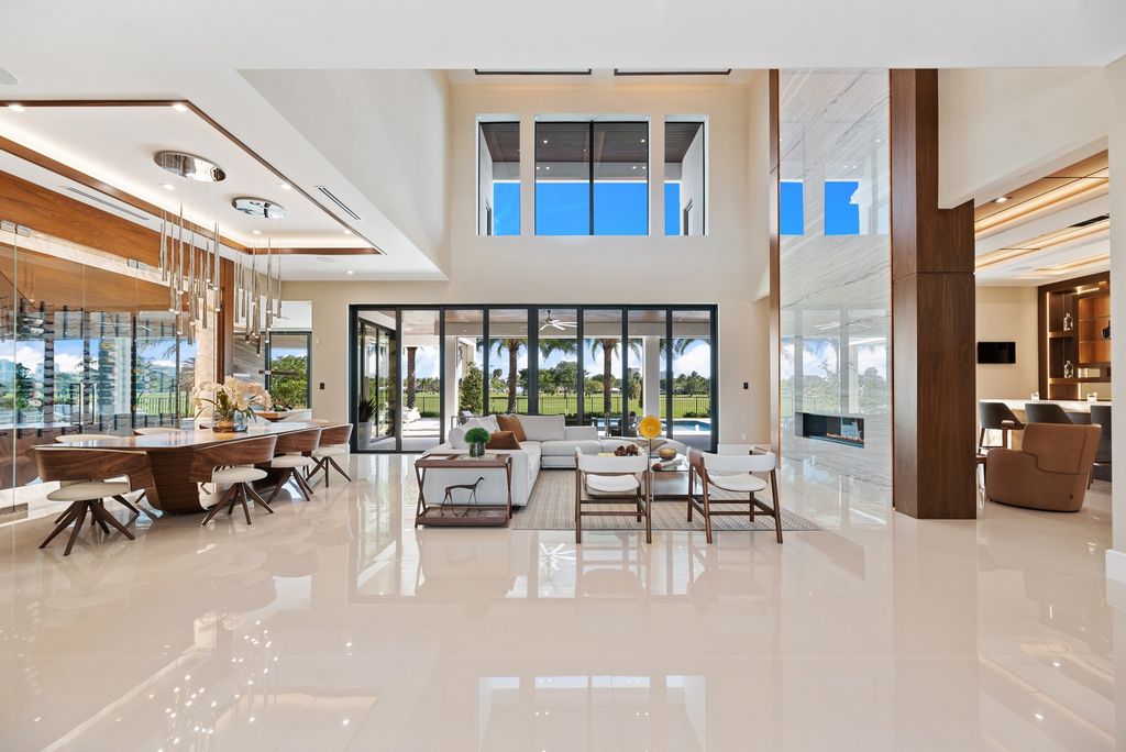 The Home in Fort Lauderdale is a recently completed brand new custom construction with no detail or budget spared now available for sale. This house located at 4028 Country Club Ln, Fort Lauderdale, Florida