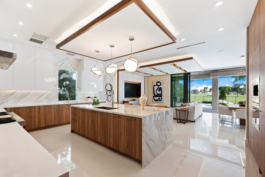 The Home in Fort Lauderdale is a recently completed brand new custom construction with no detail or budget spared now available for sale. This house located at 4028 Country Club Ln, Fort Lauderdale, Florida