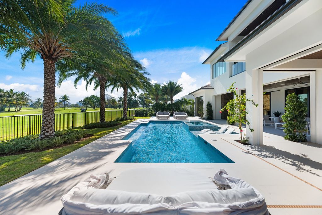 The Home in Fort Lauderdale is a recently completed brand new custom construction with no detail or budget spared now available for sale. This house located at 4028 Country Club Ln, Fort Lauderdale, Florida