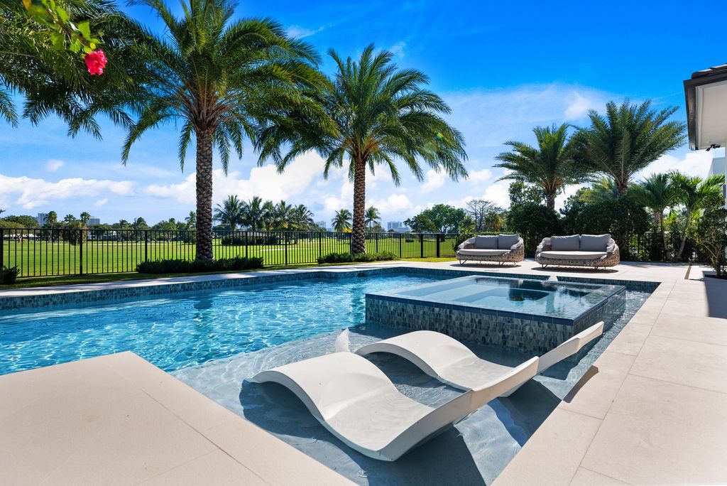 The Home in Fort Lauderdale is a recently completed brand new custom construction with no detail or budget spared now available for sale. This house located at 4028 Country Club Ln, Fort Lauderdale, Florida