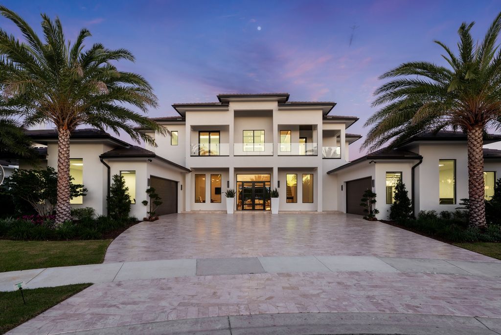 The Home in Fort Lauderdale is a recently completed brand new custom construction with no detail or budget spared now available for sale. This house located at 4028 Country Club Ln, Fort Lauderdale, Florida