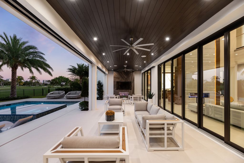 The Home in Fort Lauderdale is a recently completed brand new custom construction with no detail or budget spared now available for sale. This house located at 4028 Country Club Ln, Fort Lauderdale, Florida