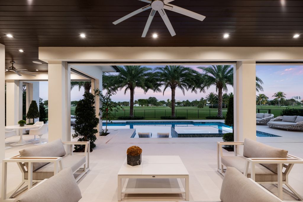 The Home in Fort Lauderdale is a recently completed brand new custom construction with no detail or budget spared now available for sale. This house located at 4028 Country Club Ln, Fort Lauderdale, Florida