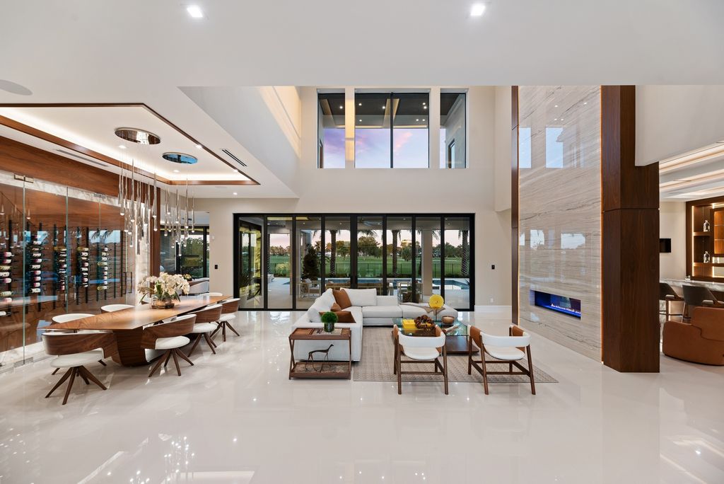 The Home in Fort Lauderdale is a recently completed brand new custom construction with no detail or budget spared now available for sale. This house located at 4028 Country Club Ln, Fort Lauderdale, Florida