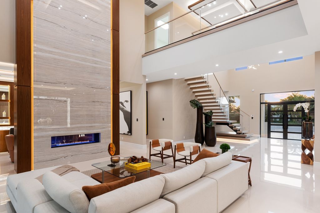 The Home in Fort Lauderdale is a recently completed brand new custom construction with no detail or budget spared now available for sale. This house located at 4028 Country Club Ln, Fort Lauderdale, Florida